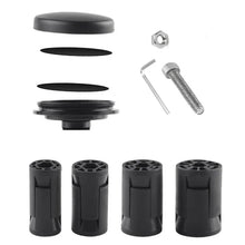 Load image into Gallery viewer, For AirTag 2nd Gen / AirTag 1st Gen Bike Hidden Mount Bicycle Front Fork Down Tube Anti-theft GPS Holder, Style 1, Style 2
