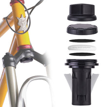 Load image into Gallery viewer, For AirTag 2nd Gen / AirTag 1st Gen Bike Hidden Mount Bicycle Front Fork Down Tube Anti-theft GPS Holder, Style 1, Style 2