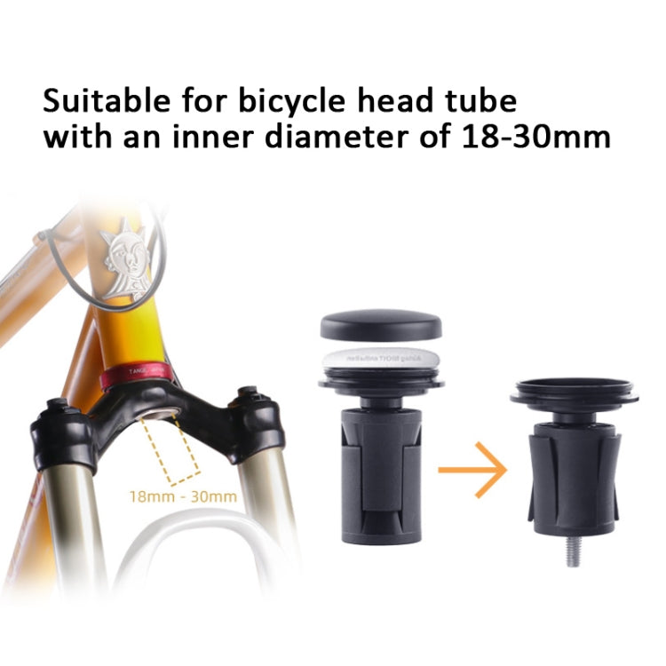 For AirTag 2nd Gen / AirTag 1st Gen Bike Hidden Mount Bicycle Front Fork Down Tube Anti-theft GPS Holder, Style 1, Style 2