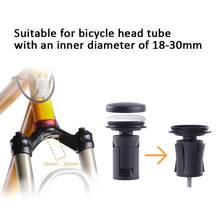 Load image into Gallery viewer, For AirTag 2nd Gen / AirTag 1st Gen Bike Hidden Mount Bicycle Front Fork Down Tube Anti-theft GPS Holder, Style 1, Style 2