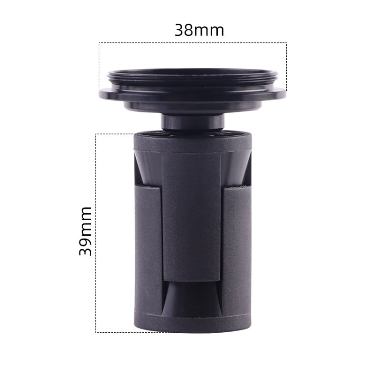 For AirTag 2nd Gen / AirTag 1st Gen Bike Hidden Mount Bicycle Front Fork Down Tube Anti-theft GPS Holder, Style 1, Style 2