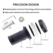 Load image into Gallery viewer, For AirTag 2nd Gen / AirTag 1st Gen Bike Hidden Mount Bicycle Front Fork Down Tube Anti-theft GPS Holder, Style 1, Style 2