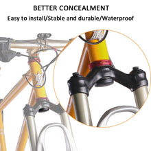 Load image into Gallery viewer, For AirTag 2nd Gen / AirTag 1st Gen Bike Hidden Mount Bicycle Front Fork Down Tube Anti-theft GPS Holder, Style 1, Style 2