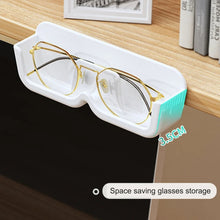 Load image into Gallery viewer, Wall-Mounted Adhesive Sunglasses Storage Shelf Eyeglasses Display Stand