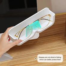 Load image into Gallery viewer, Wall-Mounted Adhesive Sunglasses Storage Shelf Eyeglasses Display Stand