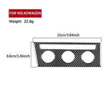Load image into Gallery viewer, For Volkswagen Sagitar 2019-2023 A Model Left-Hand Drive Central Control Air Conditioning Panel Sticker