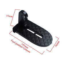 Load image into Gallery viewer, For SUV Car Assistance Getting In The Car Hook Pedal, Silver, Black, Orange with Broken Window, Black with Broken Window, White with Broken Window