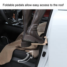 Load image into Gallery viewer, For SUV Car Assistance Getting In The Car Hook Pedal, Silver, Black, Orange with Broken Window, Black with Broken Window, White with Broken Window