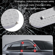 Load image into Gallery viewer, For SUV Car Assistance Getting In The Car Hook Pedal, Silver, Black, Orange with Broken Window, Black with Broken Window, White with Broken Window