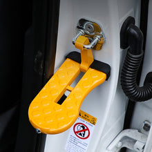 Load image into Gallery viewer, For SUV Car Assistance Getting In The Car Hook Pedal, Silver, Black, Orange with Broken Window, Black with Broken Window, White with Broken Window