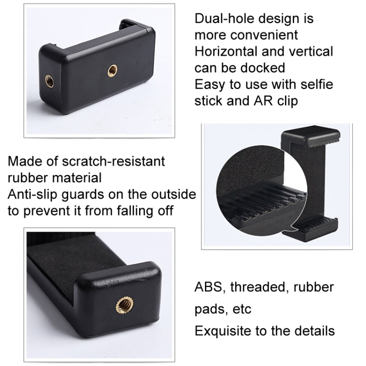 E Word Selfie Stick Cell Phone Clip