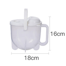 Load image into Gallery viewer, Home Kitchen Rice Washing Sieve Rice Washer Convection Plastic Rice Panner