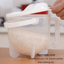 Load image into Gallery viewer, Home Kitchen Rice Washing Sieve Rice Washer Convection Plastic Rice Panner