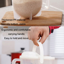 Load image into Gallery viewer, Home Kitchen Rice Washing Sieve Rice Washer Convection Plastic Rice Panner