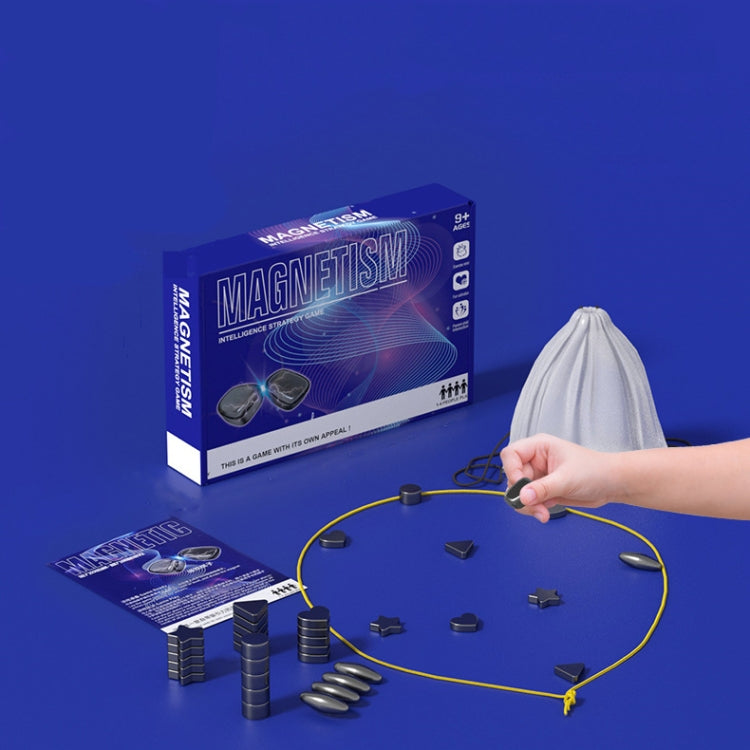 Magnetic Chess Game Fun Table Strategy Game for Kids and Adults