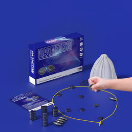 Magnetic Chess Game Fun Table Strategy Game for Kids and Adults