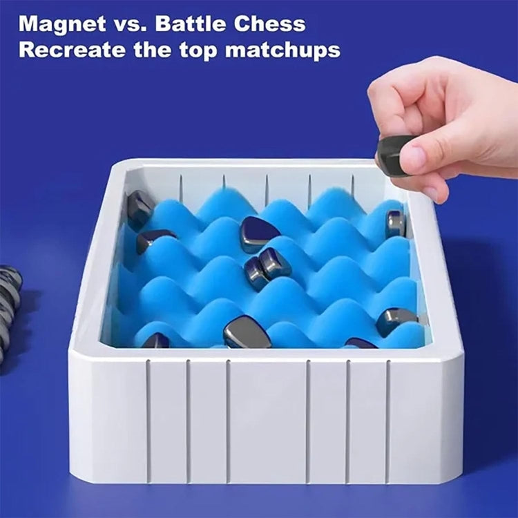 Magnetic Chess Game Fun Table Strategy Game for Kids and Adults