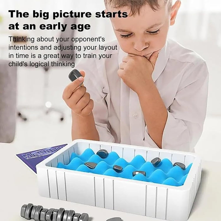 Magnetic Chess Game Fun Table Strategy Game for Kids and Adults