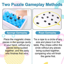 Load image into Gallery viewer, Magnetic Chess Game Fun Table Strategy Game for Kids and Adults