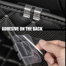 Load image into Gallery viewer, 20pcs Car Floor Mats Trunk Mat Buckles Double-sided Adhesive Fixing Stickers, 20pcs Sticker