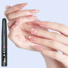 Load image into Gallery viewer, HX-08 USB Charging Portable Manicure Remover and Polisher Home Nail Art Tools, HX-08 (Grey)