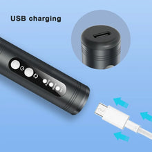 Load image into Gallery viewer, HX-08 USB Charging Portable Manicure Remover and Polisher Home Nail Art Tools, HX-08 (Grey)