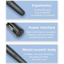 Load image into Gallery viewer, HX-08 USB Charging Portable Manicure Remover and Polisher Home Nail Art Tools, HX-08 (Grey)