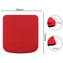 Load image into Gallery viewer, EVA Foam Wrist Rest Mouse Pad Thickened Wrist Rest Wrist Pillow Mat