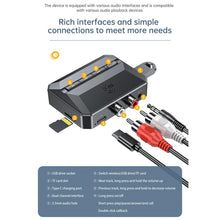 Load image into Gallery viewer, Bluetooth 5.3 Receiver NFC Function Stereo Amplifier To Wireless Adapter, T59