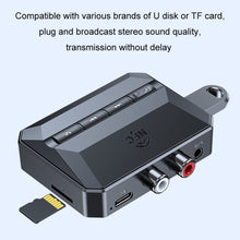 Load image into Gallery viewer, Bluetooth 5.3 Receiver NFC Function Stereo Amplifier To Wireless Adapter, T59