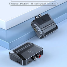 Load image into Gallery viewer, Bluetooth 5.3 Receiver NFC Function Stereo Amplifier To Wireless Adapter, T59