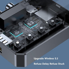 Load image into Gallery viewer, Bluetooth 5.3 Receiver NFC Function Stereo Amplifier To Wireless Adapter, T59