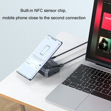 Load image into Gallery viewer, Bluetooth 5.3 Receiver NFC Function Stereo Amplifier To Wireless Adapter, T59