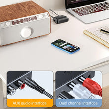 Load image into Gallery viewer, Bluetooth 5.3 Receiver NFC Function Stereo Amplifier To Wireless Adapter, T59
