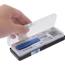Load image into Gallery viewer, HOSHE 16 In 1 Mini Screwdriver Set Multiple Screwdriver Bits Watch Eyeglasses Repair Tool