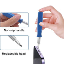 Load image into Gallery viewer, HOSHE 16 In 1 Mini Screwdriver Set Multiple Screwdriver Bits Watch Eyeglasses Repair Tool
