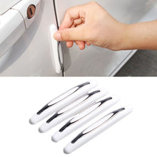 Load image into Gallery viewer, 4pcs/set Car Door Anti-collision Strips Rearview Mirror Anti-scratch Stickers