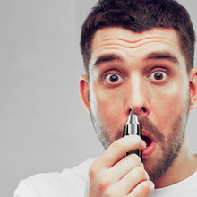 Load image into Gallery viewer, Electrical Nose Hair Trimmer Shaving Nose Hair Motorized Eyebrow Razor Nasal Cleaning Tools