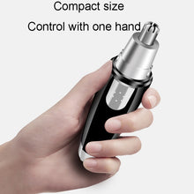 Load image into Gallery viewer, Electrical Nose Hair Trimmer Shaving Nose Hair Motorized Eyebrow Razor Nasal Cleaning Tools