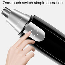 Load image into Gallery viewer, Electrical Nose Hair Trimmer Shaving Nose Hair Motorized Eyebrow Razor Nasal Cleaning Tools