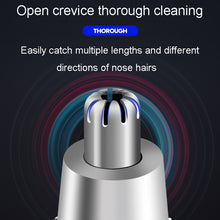Load image into Gallery viewer, Electrical Nose Hair Trimmer Shaving Nose Hair Motorized Eyebrow Razor Nasal Cleaning Tools