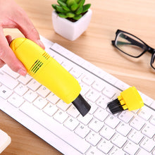 Load image into Gallery viewer, Mini USB Interface Keyboard Cleaning Brush Portable Computer Dust Remover