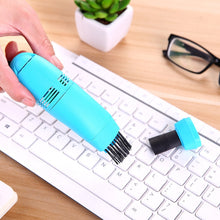 Load image into Gallery viewer, Mini USB Interface Keyboard Cleaning Brush Portable Computer Dust Remover