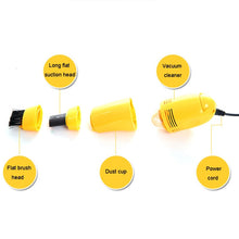 Load image into Gallery viewer, Mini USB Interface Keyboard Cleaning Brush Portable Computer Dust Remover
