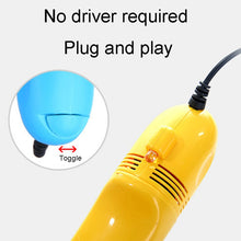 Load image into Gallery viewer, Mini USB Interface Keyboard Cleaning Brush Portable Computer Dust Remover
