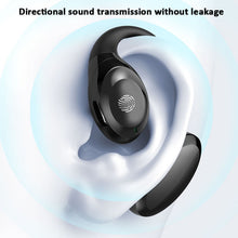 Load image into Gallery viewer, Ear-hook Wireless Earphones OWS Waterproof Touch Control Sports Earbuds