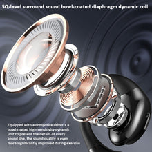 Load image into Gallery viewer, Ear-hook Wireless Earphones OWS Waterproof Touch Control Sports Earbuds