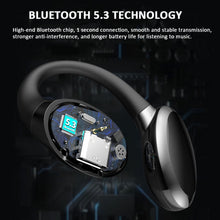 Load image into Gallery viewer, Ear-hook Wireless Earphones OWS Waterproof Touch Control Sports Earbuds