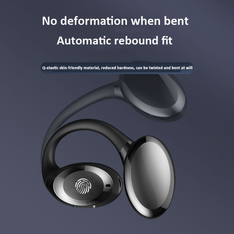 Ear-hook Wireless Earphones OWS Waterproof Touch Control Sports Earbuds