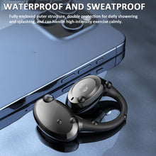 Load image into Gallery viewer, Ear-hook Wireless Earphones OWS Waterproof Touch Control Sports Earbuds